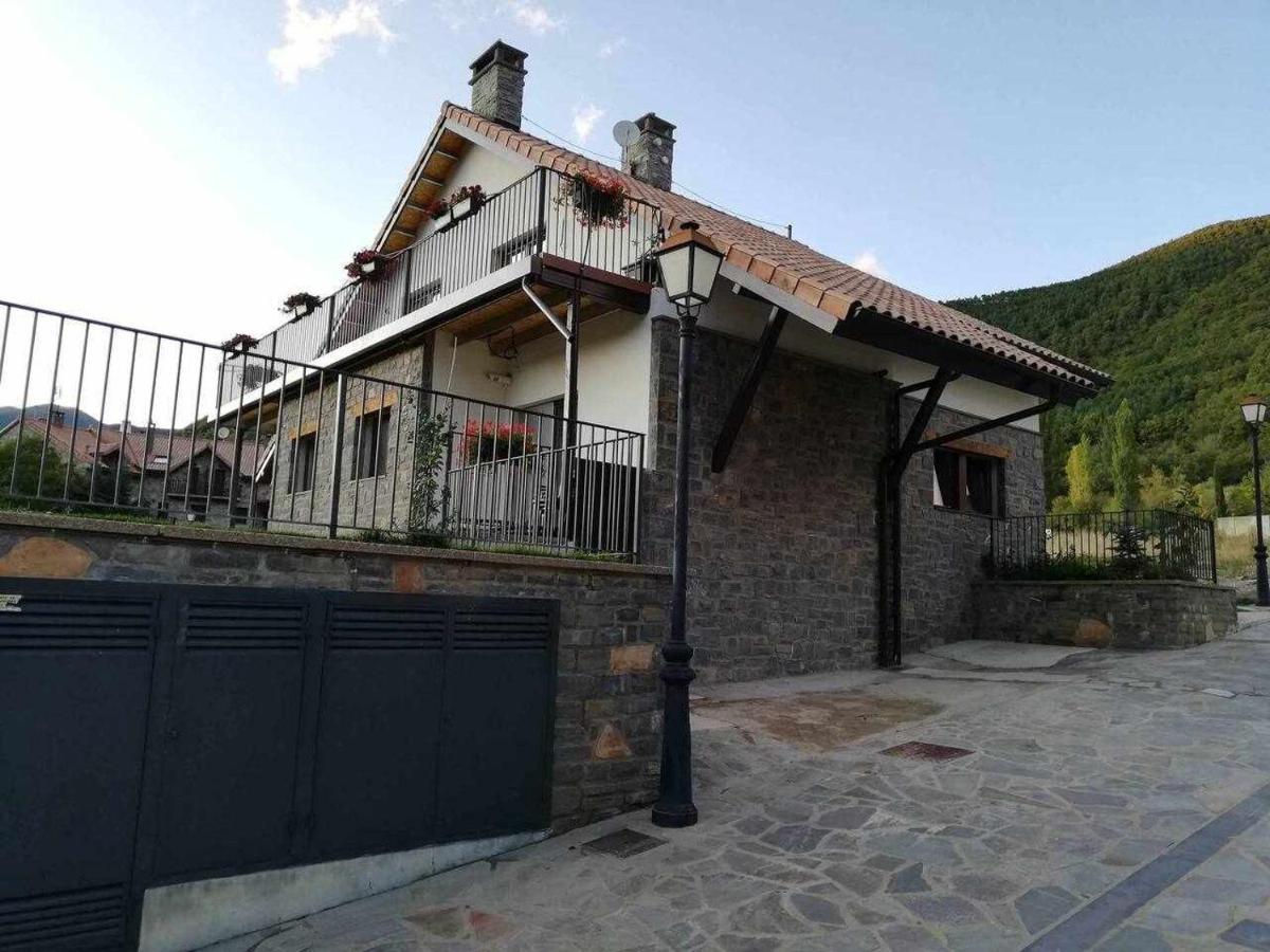 Casa Cotefablo Alojamiento Ara Gavin Biescas Dış mekan fotoğraf