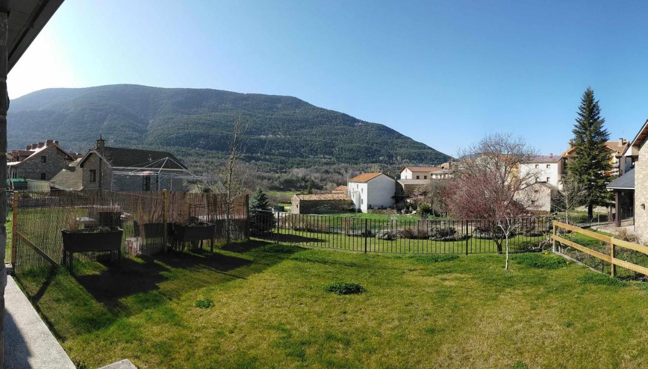 Casa Cotefablo Alojamiento Ara Gavin Biescas Dış mekan fotoğraf
