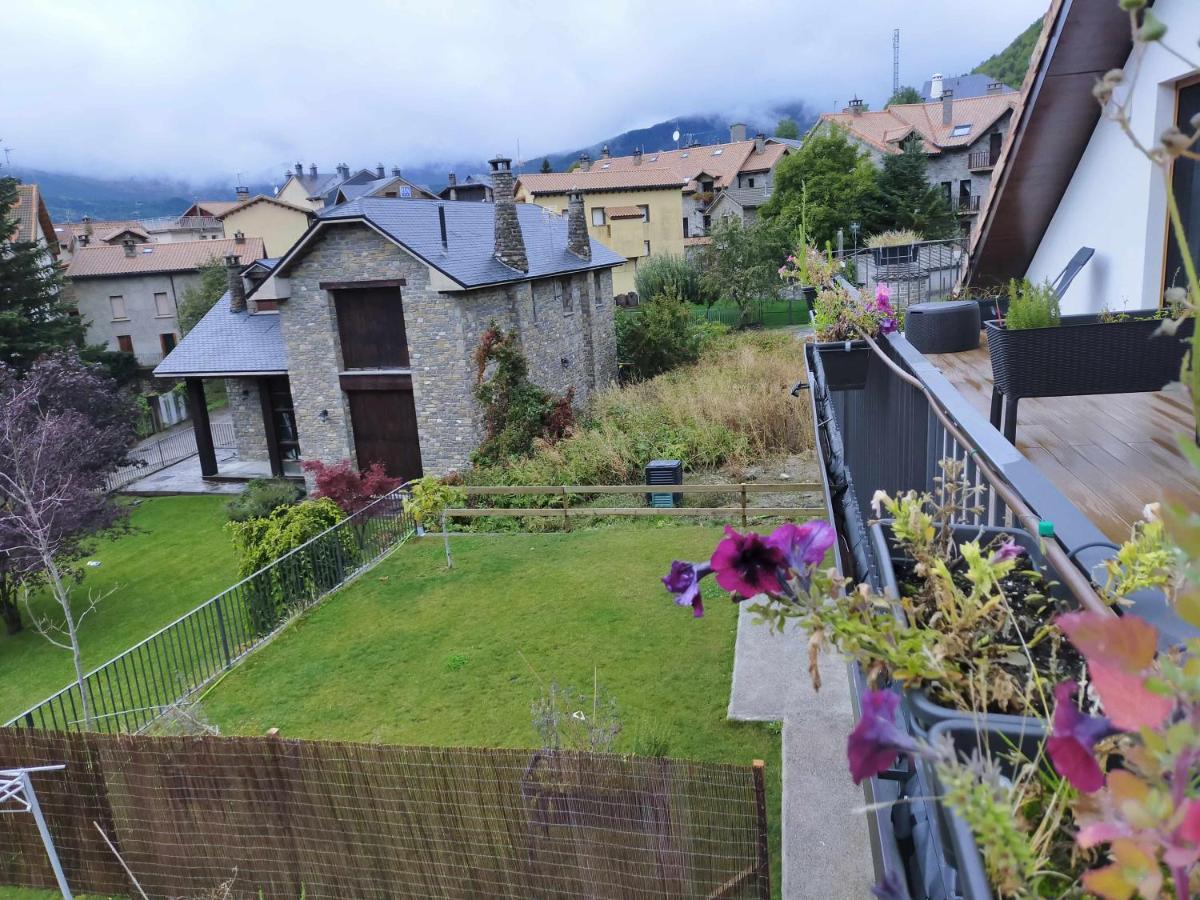 Casa Cotefablo Alojamiento Ara Gavin Biescas Dış mekan fotoğraf