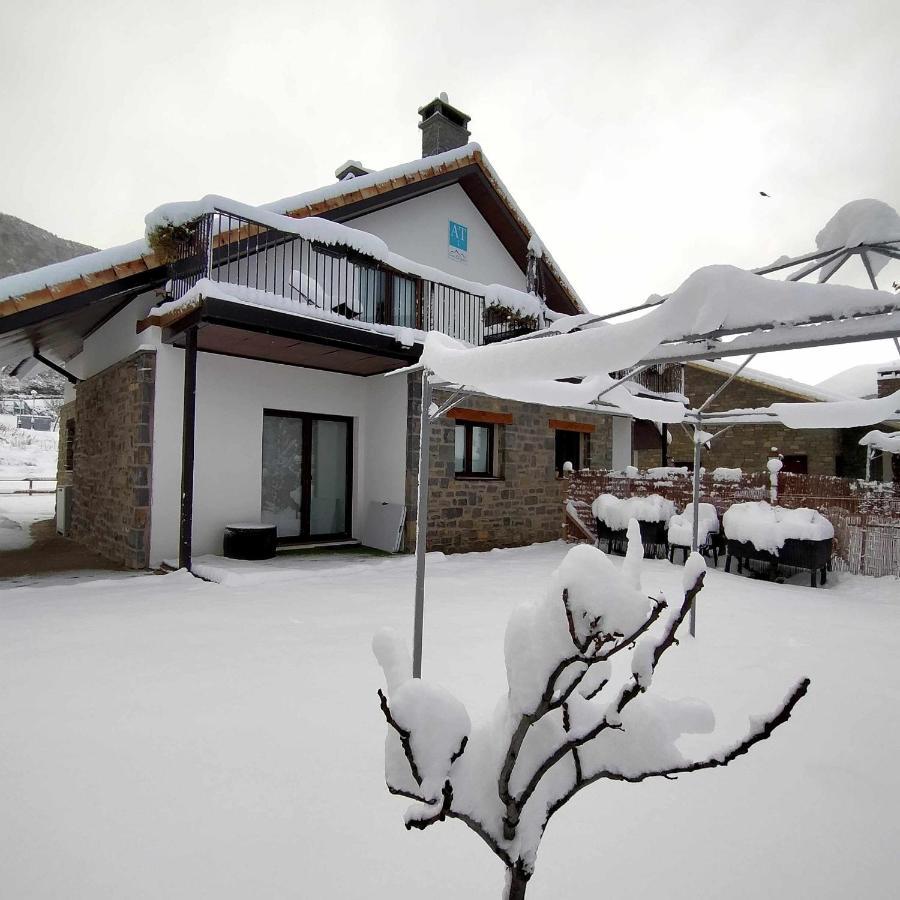 Casa Cotefablo Alojamiento Ara Gavin Biescas Dış mekan fotoğraf
