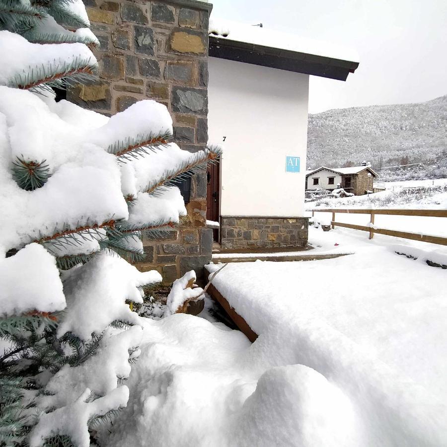 Casa Cotefablo Alojamiento Ara Gavin Biescas Dış mekan fotoğraf
