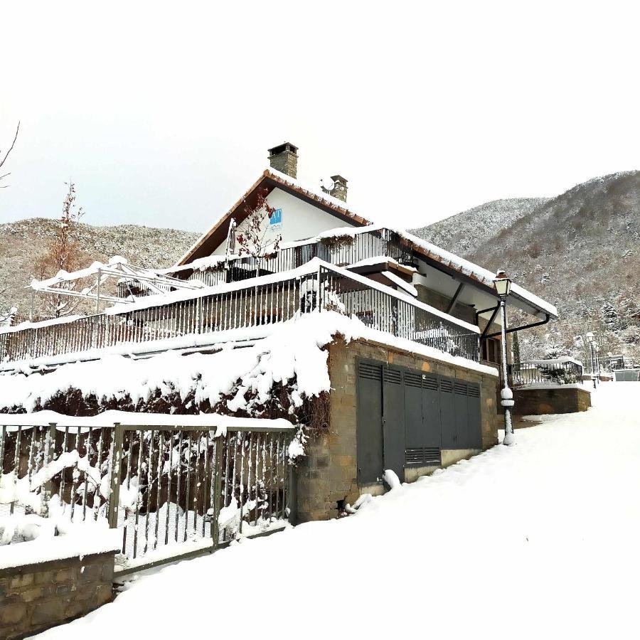 Casa Cotefablo Alojamiento Ara Gavin Biescas Dış mekan fotoğraf