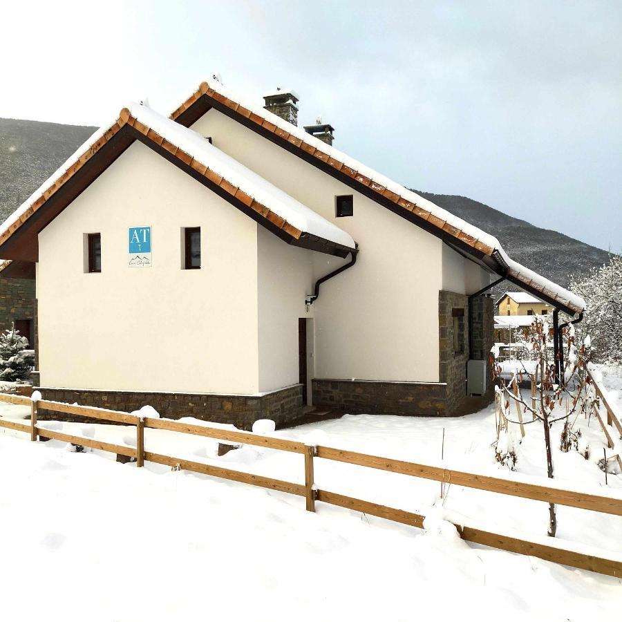 Casa Cotefablo Alojamiento Ara Gavin Biescas Dış mekan fotoğraf