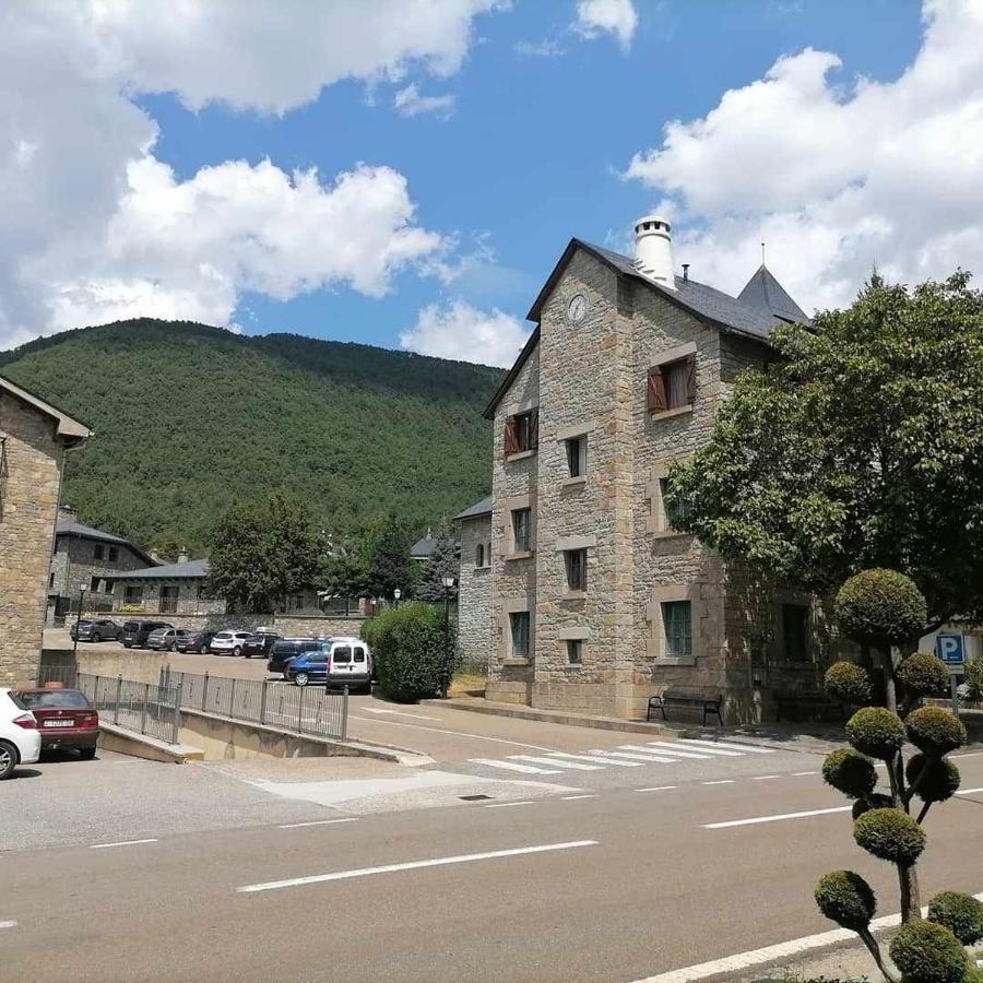 Casa Cotefablo Alojamiento Ara Gavin Biescas Dış mekan fotoğraf