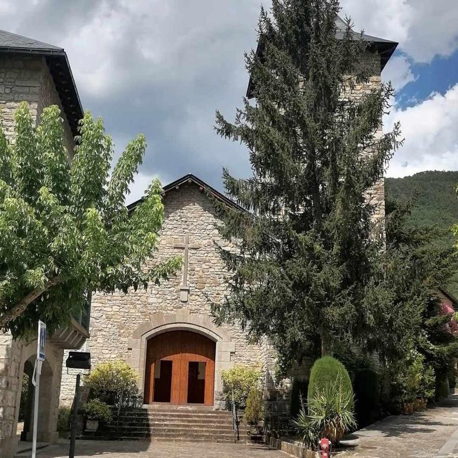 Casa Cotefablo Alojamiento Ara Gavin Biescas Dış mekan fotoğraf